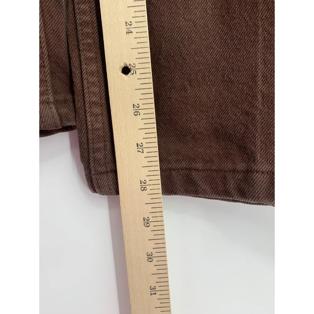Vintage Levis 550 Jeans Mens 32x28 Brown Relaxed Fit 90s Made USA